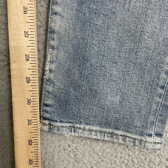 OVADIA NY Men's Light PAINT SPLATTER Skinny Fit Mid Rise Stretch Jeans 32 NWT - Picture 15 of 16